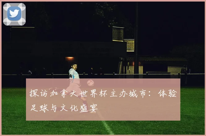 探访加拿大世界杯主办城市：体验足球与文化盛宴